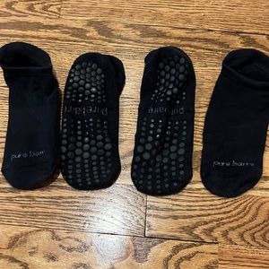 Pure barre socks